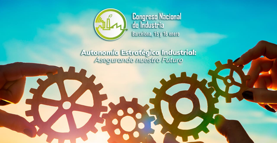 Asiste al Congreso Nacional de Industria